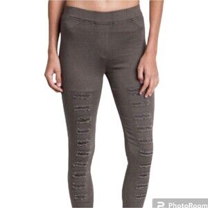 Umgee jegging High Waist Distressed Size Small